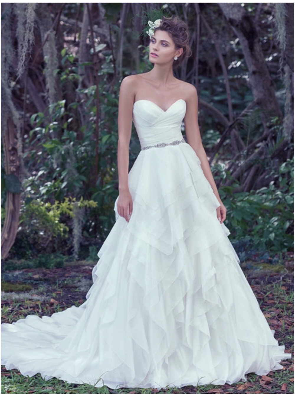 Maggie Sottero Wedding Dress Size 10